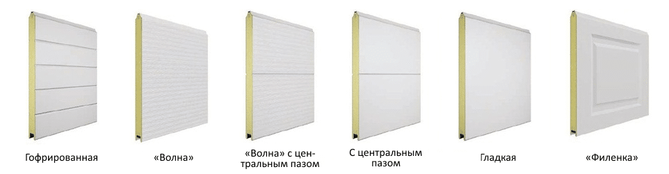 Сэндвич панели для распашных ворот
